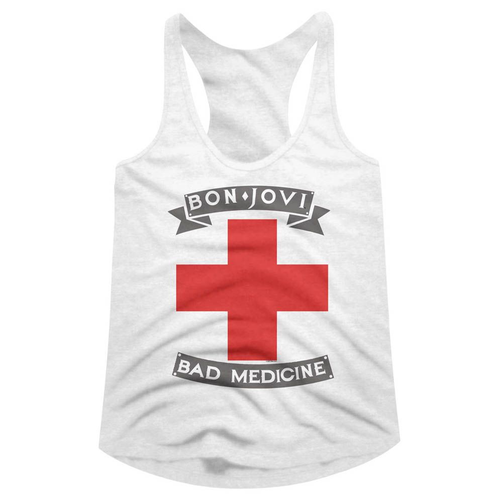 Bon Jovi Ladies Racerback - BadMed