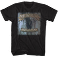 Black Bon Jovi t-shirt featuring Bon Jovi New Jersey 1988 album design