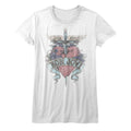 Bon Jovi Ladies T-Shirt - Pierced