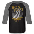 Bon Jovi 3/4 Raglan - World Tour