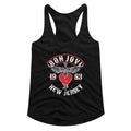 Bon Jovi Ladies Racerback - NJ38