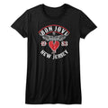Bon Jovi Ladies T-Shirt - NJ38