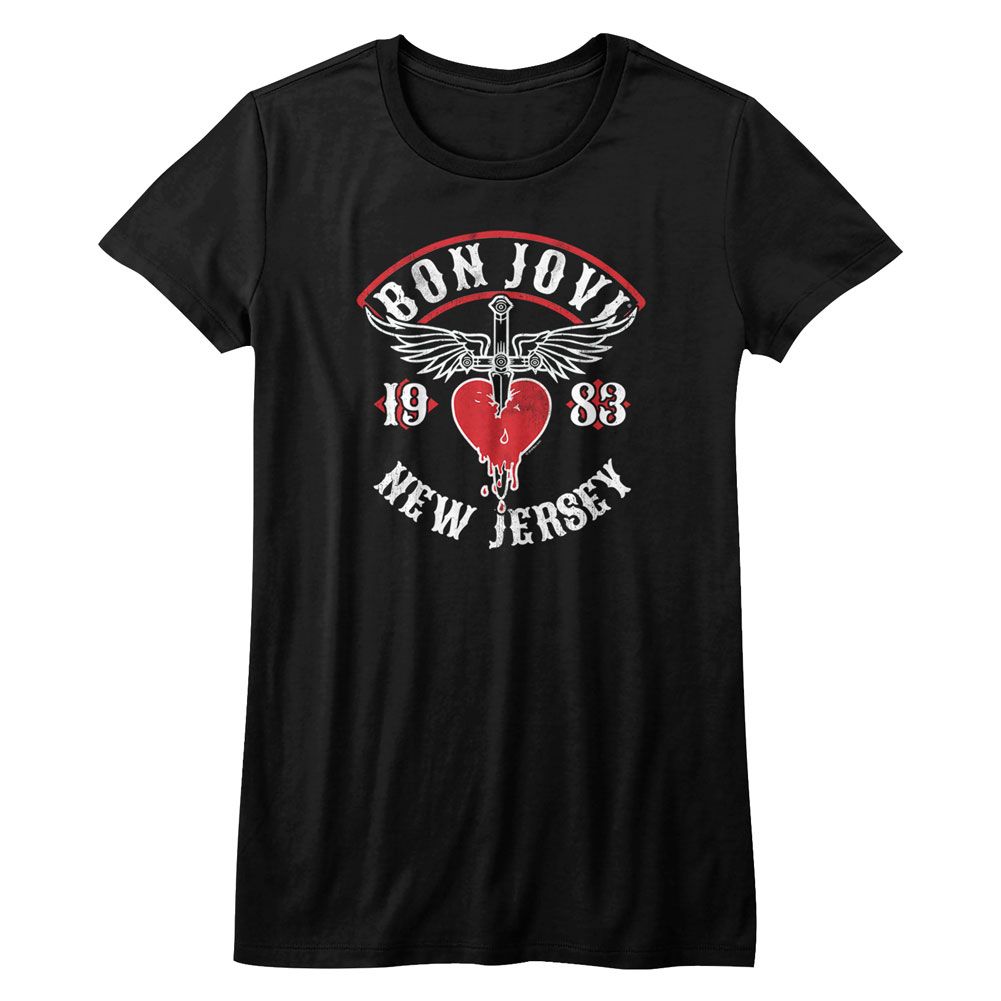 Bon Jovi Ladies T-Shirt - NJ38
