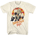 Natural Backstreet Boys t-shirt featuring Backstreet Boys Posing design