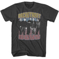 Smoke gray Backstreet Boys t-shirt featuring Backstreet Boys Faded Colors vintage design