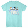 Purist blue heather Backstreet Boys t-shirt featuring a Millennium design