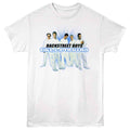 White Backstreet Boys t-shirt featuring Backstreet Boys Millennium 1999 album design