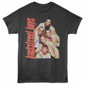 Smoke gray Backstreet Boys t-shirt featuring a Bsb Stacked Boys design