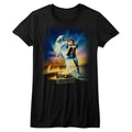 Back to the Future Ladies T-Shirt - BTF Poster