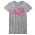 Back to the Future Ladies T-Shirt - Car
