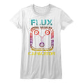 Back to the Future Ladies T-Shirt - Gradient Time