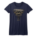 Back to the Future Ladies T-Shirt - Very Elaborate