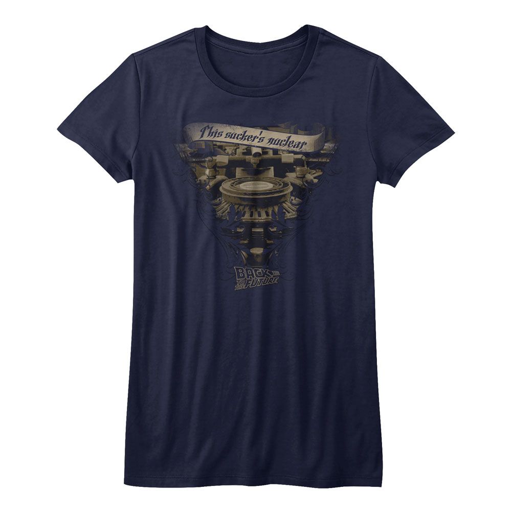 Back to the Future Ladies T-Shirt - Very Elaborate