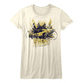 Back to the Future Ladies T-Shirt - Glamour