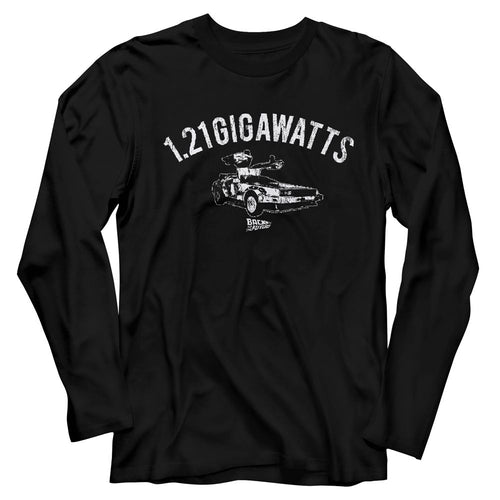 Back to the Future Long Sleeve T-Shirt - The B Team