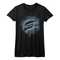 Back to the Future Ladies T-Shirt - Daba Dee Dabu Die