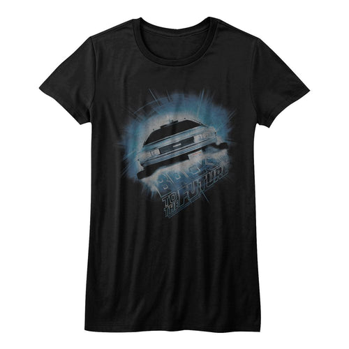 Back to the Future Ladies T-Shirt - Daba Dee Dabu Die