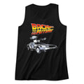Back to the Future Tank Top - Car