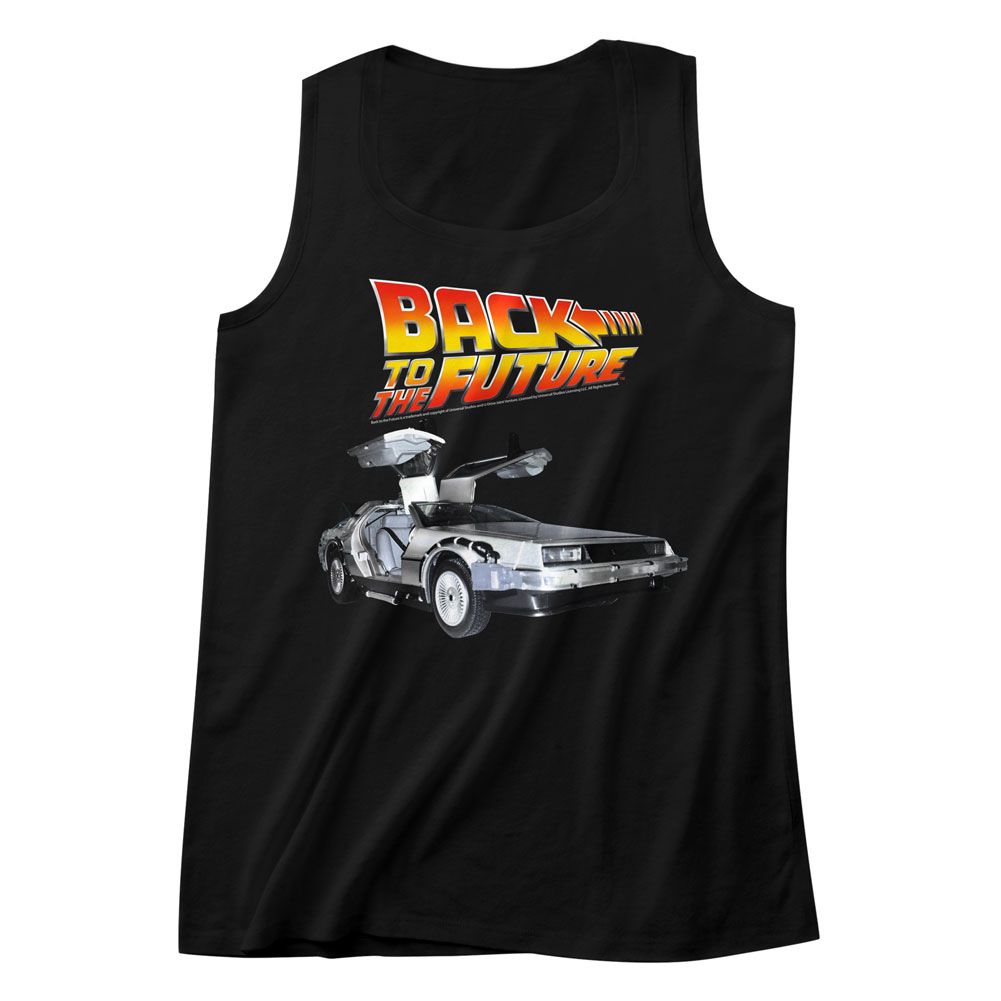 Back to the Future Tank Top - Car