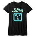 Back to the Future Ladies T-Shirt - Flux