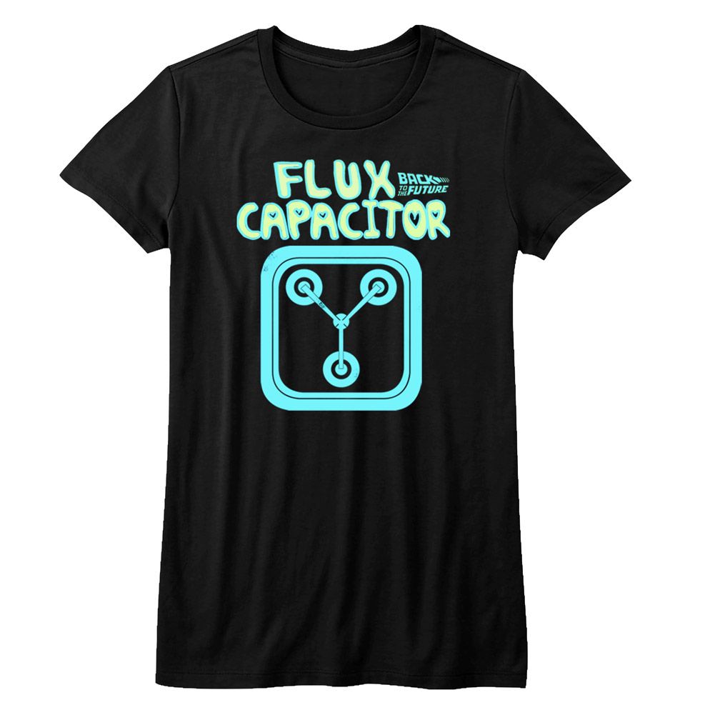 Back to the Future Ladies T-Shirt - Flux