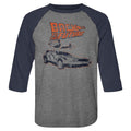 Back to the Future 3/4 Raglan - Rework