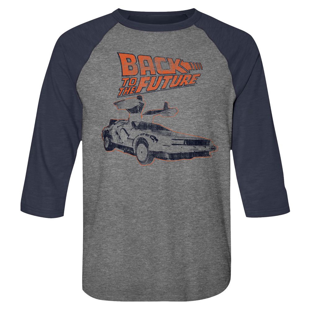 Back to the Future 3/4 Raglan - Rework