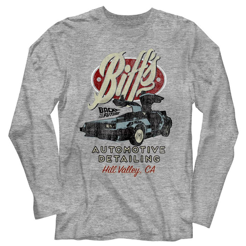 Back to the Future Long Sleeve T-Shirt - Biff Tannen