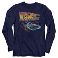Back to the Future Long Sleeve T-Shirt - Future