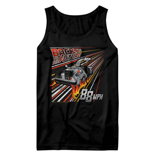 Back to the Future Tank Top - Streak to the Future