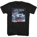 Black Back to the Future t-shirt featuring Back to the Future Outatime design