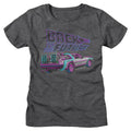 Back to the Future Ladies T-Shirt - High Lights