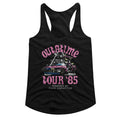 Back to the Future Ladies Racerback - Star Triangle