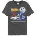 Back to the Future Comfort Colors T-Shirt - Where We're Going