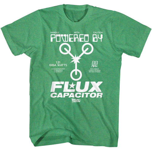 Kelly heather Back to the Future t-shirt featuring Back to the Future Powered By design