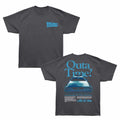 Back to the Future Oversized T-Shirt - Bttf Outa Time