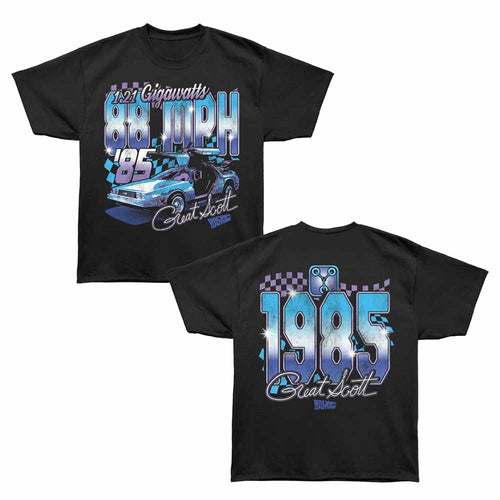 Back to the Future Oversized T-Shirt - Great Gigawatts