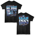 Black Back to the Future t-shirt featuring Back to the Future Great Gigawatts design