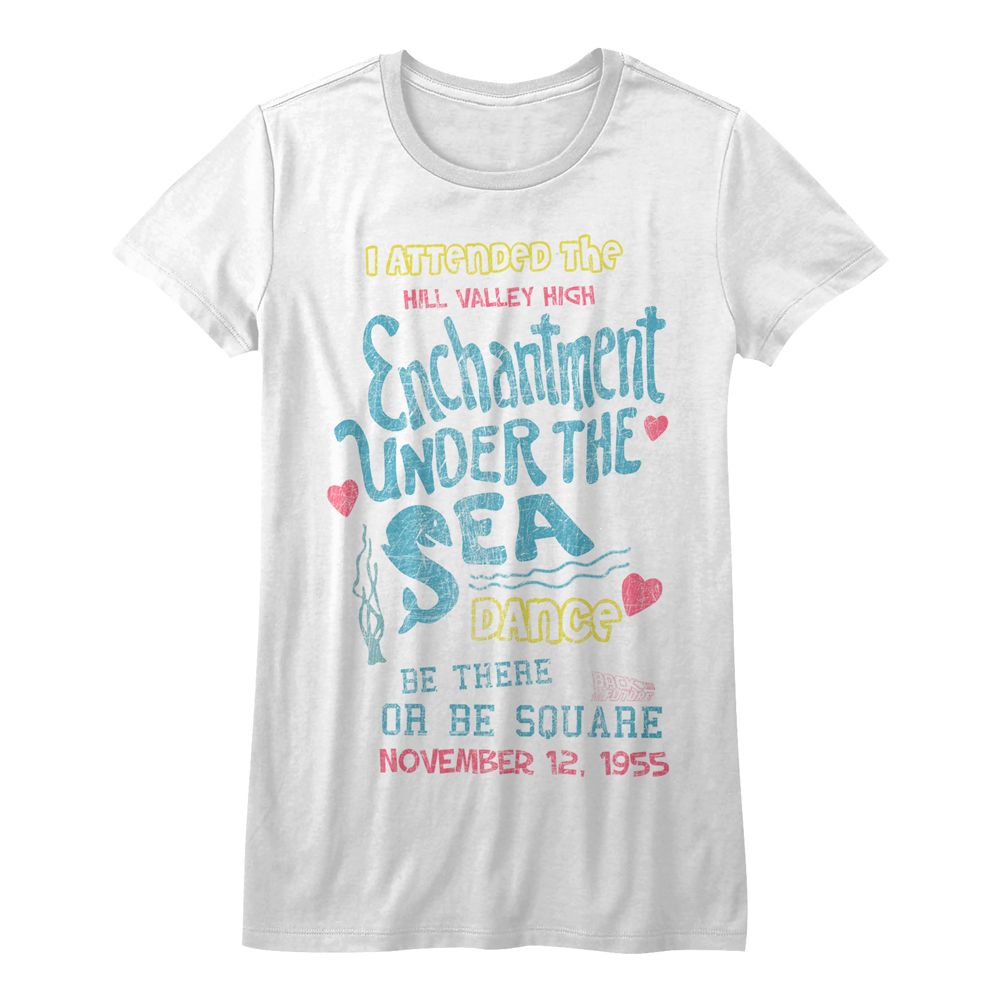 Back to the Future Ladies T-Shirt - Enchantment