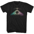 Black Back to the Future t-shirt featuring a Clock Tower design