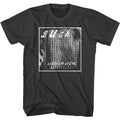Smoke gray Bush t-shirt featuring Bush Sixteen Stone 1994 album art design