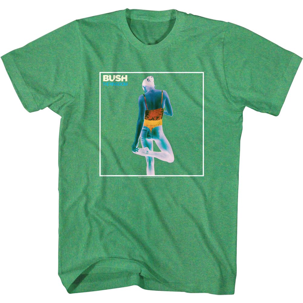 Kelly heather Bush t-shirt featuring Bush The Kingdom 2020 album art design