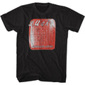 Black Bush t-shirt featuring Bush Sixteen Stone classic logo design