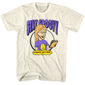 Natural Beavis and Butthead t-shirt featuring Beavis and Butthead Stay Groovy design