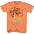 Cantaloupe Beavis and Butthead t-shirt featuring Beavis and Butthead Spring Break design