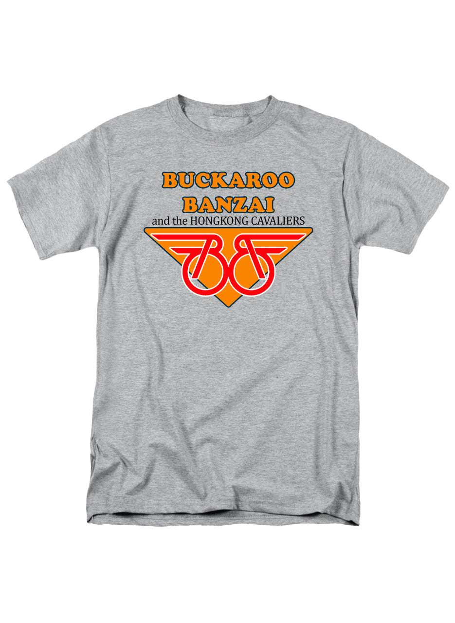 Gray Band Logo T-Shirt