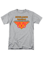 Gray Band Logo T-Shirt