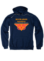 Navy Band Logo Hoodie