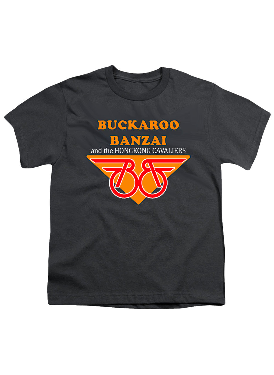 Charcoal Band Logo Youth/Toddler T-Shirt
