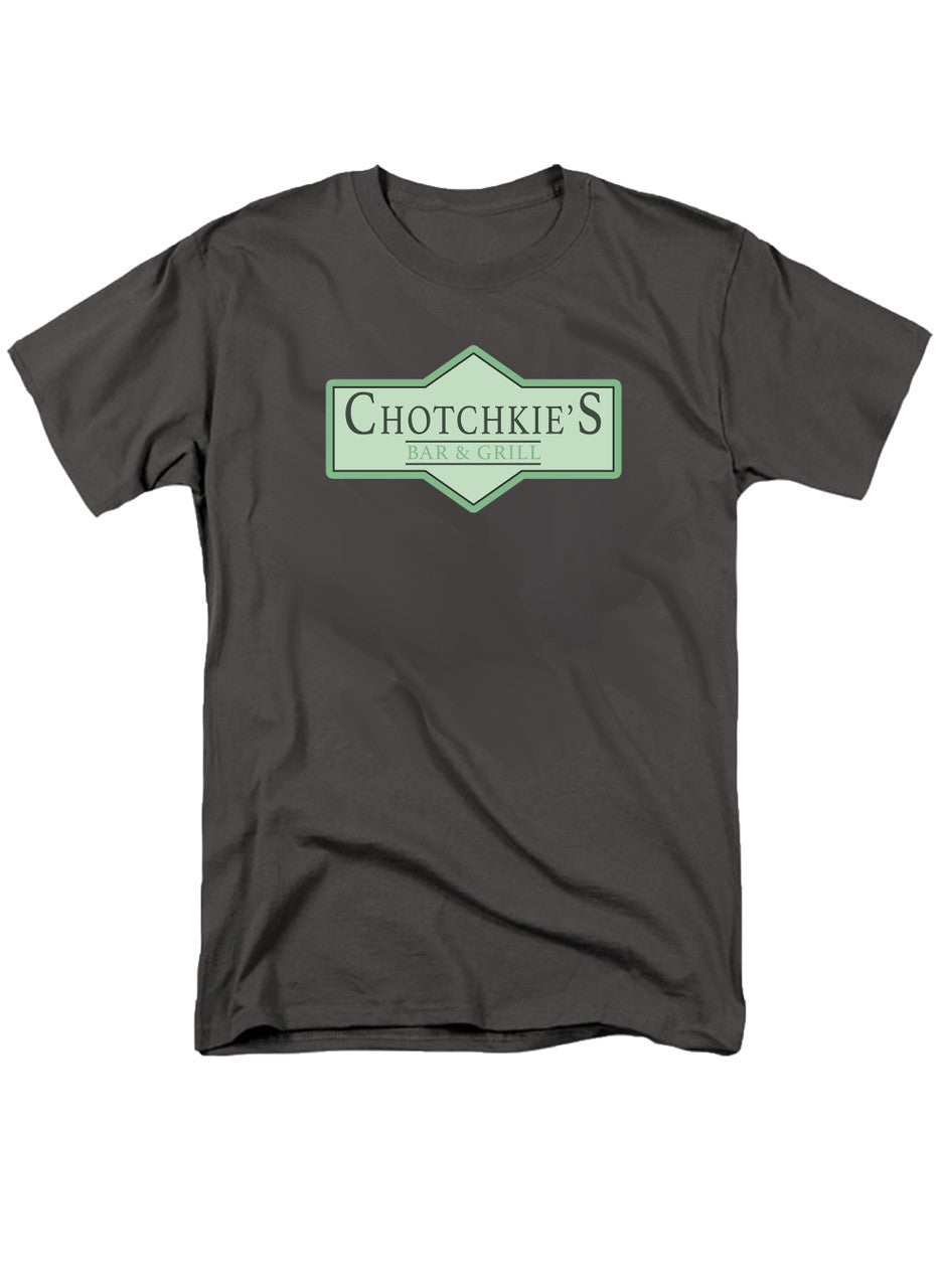 Charcoal Bar and Grill Logo T-Shirt